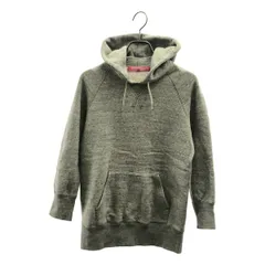 JUNYA WATANABE MAN PINK / ジュンヤワタナベマンピンク | 2011AW | 霜降り スウェット プルオーバー フーディ | M | グレー | レディース