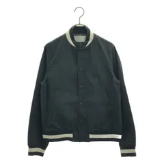 Thomas magpie / トーマスマグパイ | コットン プリント フライトジャケット | 38 | ブラック | レディース