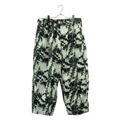 TIGHTBOOTH PRODUCTION / タイトブースプロダクション | 2024SS | ACID BALLOON PANTS プリント ワイド パンツ | XL | ブラック/ホワイト/グリーン | メンズ