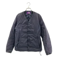 THE NORTH FACE PURPLE LABEL / ザノースフェイスパープルレーベル | ナイロン ダウンカーディガン | M | ネイビー | メンズ