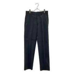 COMME des GARCONS HOMME DEUX / コムデギャルソンオムドゥ | 2007SS | ウール チェック ストレート スラックス パンツ | M | グレー | メンズ