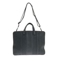 定価32万/未使用級】バーバリー エンボスチェック ブリーフケース2way