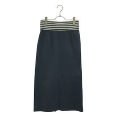 PRADA / プラダ | ウール ニット スカート | 38 | キャメル