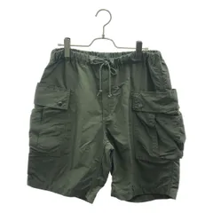 sage de cret / サージュデクレ | × BEAMS PLUS ワイド カーゴ ショートパンツ ショーツ / メッシュ総裏地 | L | オリーブ | メンズ