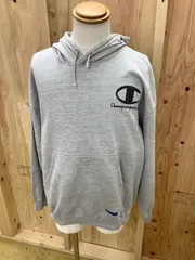 チャンピオン　パーカー　サイズXXL  グレー　メンズ　美品