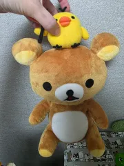 大型リラックマ キーホルダーぬいぐるみ