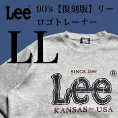 90‘ｓ【復刻版】Leeロゴトレーナー