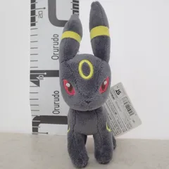 ポケモンセンター ポケモンキャンバスぬいぐるみ ブラッキー 紙タグ付き ポケットモンスター
