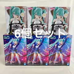 未開封 初音ミク BANPRESTO EVOLVE ぬーどるストッパー フィギュア 6個セット SF2110 c107