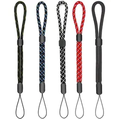 ハンドストラップ 5本セット ITARUKEN 人気商品 携帯ストラップ 落下防止 紛失防止 長さ調整可能 USBメモリ / 鍵 / 携帯電話 / マスコット / キーなどにも適応