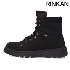 モンクレール スエードレースアップブーツ メンズ 43