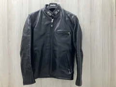 Schott シングルライダース GENUNE HORSEHIDE サイズ36ブラック のサムネイル