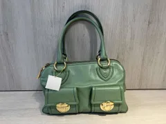 ハンドバッグ MARC JACOBS ハンドバッグ　擦れ、汚れあり　グリーン