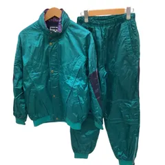 ♪♪ スポーツ ウェア セットアップ 防寒 アウター ジャージ 昭和レトロ Vintage ヴィンテージ SIZE M