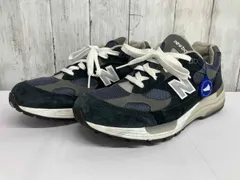 new balance ニューバランス  U992NY  USA製 ネイビー 28cm
