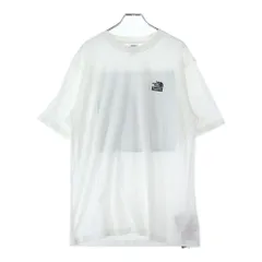 SUPREME (シュプリーム) 22SS ×THE NORTH FACE Bandana S/S Tee ザノースフェイス バンダナ クルーネック半袖Tシャツ カットソー ホワイト/グリーン NT02209I
