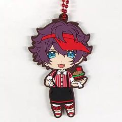 ワイテルズ ブルーク アニカフェコラボ「奇妙なカフェ巡り」ラバー