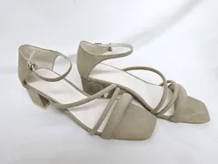 ☆PLST アンクルストラップ サンダル モデルルーム展示品☆のサムネイル