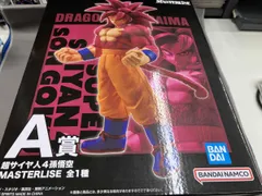 A賞 超サイヤ人4孫悟空 MASTERLISE 一番くじ ドラゴンボｰル VSオムニバスCROSS ドラゴンボｰル