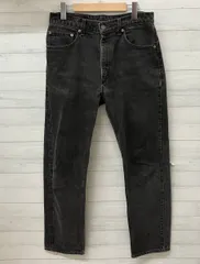 LEVI'S リーバイス 後染め ジーンズ プエルトリコ製(USA) 90s 505 その他ロングパンツ ブラック