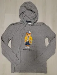 新品 正規品 ポロベア レディース フードTシャツ