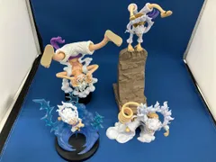  現状品 モンキー・D・ルフィ　フィギュア　4体セット