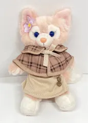 東京ディズニーシー ぬいぐるみバッジ Duffy and Friends リーナベル(探偵)