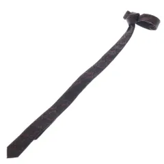 DOLCE & GABBANA (ドルチェアンドガッバーナ) 花柄 シルクネクタイ レッド/ブラック