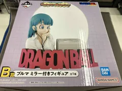 B賞 ブルマ ミラｰ付きフィギュア 一番くじ ドラゴンボｰル Fantastic Adventure ドラゴンボｰル