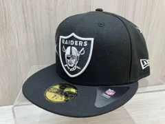NEW ERA Xay el ay en BLK PAIDERS NFL TEAM HEADWEAR キャップ 74/1 57.7cmのサムネイル