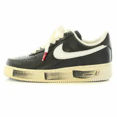 ナイキ NIKE Peaceminusone Air Force 1 Low Para Noise Black ピースマイナスワン エアフォース1 ロー パラノイズ ブラック スニーカー US7.5 25.5cm AQ3692-001