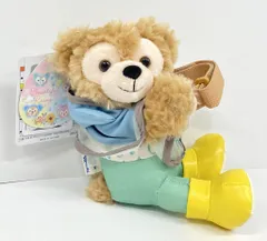東京ディズニーシー ぬいぐるみ Duffy and Friends ダッフィー(レインコート)/Beautiful Rainy Days 2022