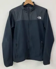 THE NORTH  FACE ザ ノースフェイス フリースジャケット メンズ L 黒 ブラック NL71904 マウンテンバーサマイクロジャケット フリース 