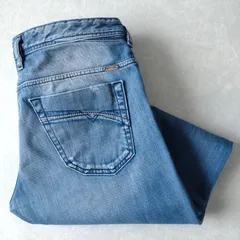 ■古着 DIESEL IAKOP ジーンズ デニムパンツ REGULAR SLIMTAPERED 実寸W32L30【L5520】