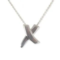 ティファニー 925 キス パロマピカソ ネックレス//j146-1