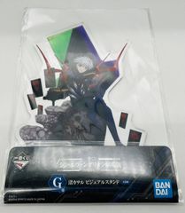 미개봉품 이치 반 쿠지 신 에반게리온 극장판 G상 나기 카오루 비주얼 스탠드