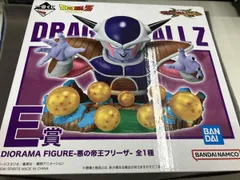 E賞 悪の帝王フリｰザ DIORAMA FIGURE 一番くじ ドラゴンボｰル VSオムニバスCROSS ドラゴンボｰル
