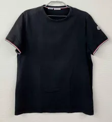 MONCLER モンクレール Tシャツ メンズ XL 黒 ブラック H10918C71600 87296