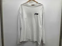 X-LARGE エクストララージ STREET VANDALISM ストリートバンダリズム 長袖Tシャツ 101234011004 サイズXL ホワイト