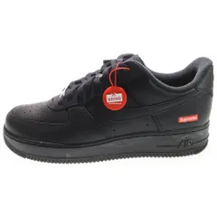 NIKE (ナイキ) ×SUPREME AIR FORCE 1 LOW SP シュプリーム エアフォース1 ローカットスニーカー ブラック US10/28cm CU9225-001