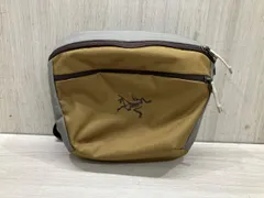通年 ARC'TERYX アークテリクス MANTIS 2 Waist Pack ショルダーバッグ ウエストバッグ 2way アウトドア カーキ系色 