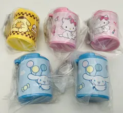  未開封品 サンリオキャラクターズ コインシリンダー チャーミーキティ シナモロール ポムポムプリン 計5点セット
