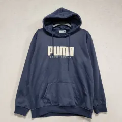 プーマ 裏起毛パーカー 男 2XL ㅡ0113