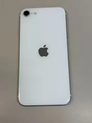 美品 電池100% SIMフリー iPhone SE(第２世代) 64GB ホワイト