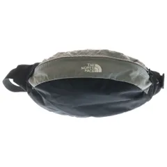 THE NORTH FACE (ザノースフェイス) SWEEP スウィープ ウェストバッグ グレー/ブラック NM72204