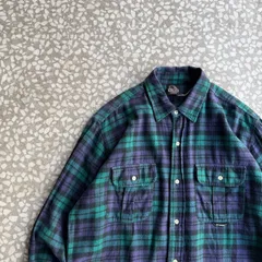 X-LARGE / 90’s usa製 check shirt size M エクストララージ　９０年代　アメリカ製　長袖チェックシャツ　ストリート　緑　ゴリラ M