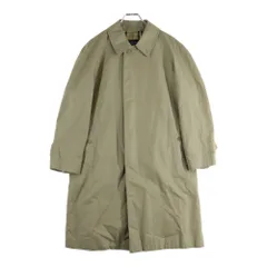 BURBERRYS (バーバリーズ) 裏地ノヴァチェック コットン ステンカラーロングコート ベージュ WR050-902-41