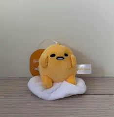 ぐでたま 卵フライ ぬいぐるみ キーホルダー