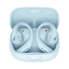 【新品未使用】【未開梱】アンカー Anker Japan フルワイヤレスイヤホン Soundcore AeroFit Pro ミントブルー A3871N61