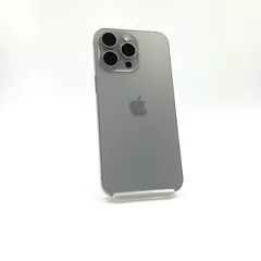 【全額返金保証】【最速発送】 iPhone 15 Pro Max 512GB ナチュラルチタニウム SIMフリー 美品 動作確認済 85%